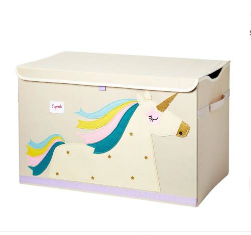 3 SPROUTS Toy Chest - Unicorn